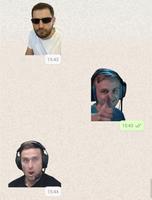 Stickers dos Players de CS:GO Affiche