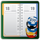 Gamble Diary-gamble management icône