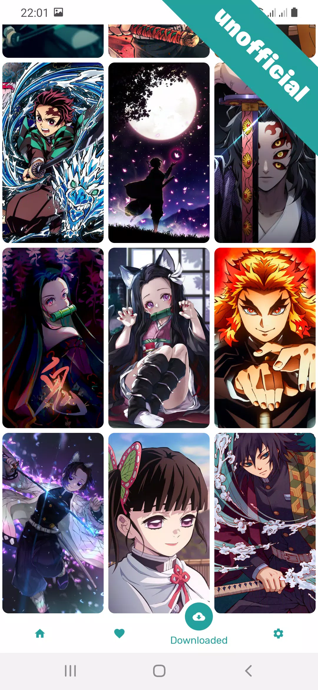 Faça o download do Demon Slayer Kimetsu no Yaiba Mobile APK 1.0.2 para  Android