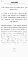 The Complete 40 Hadith capture d'écran 2