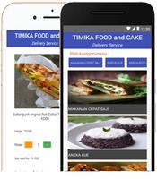 Timika Food and Cake Affiche