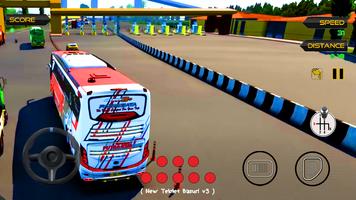 Bus Telolet Simulator - Basuri Affiche