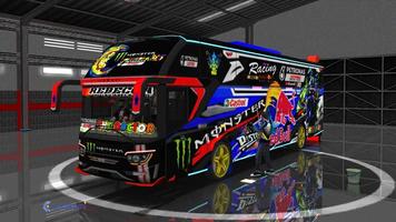 Bus Telolet Simulator - Basuri capture d'écran 2