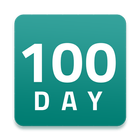 100 يوم انجاز icône