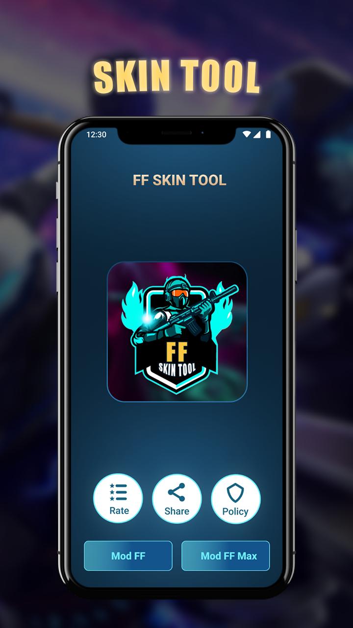 FFF FF Skin Tools Mod Skin APK for Android Download