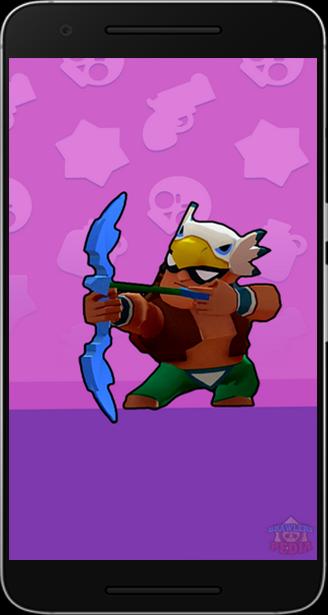 Wallpaper Aesthetic Brawl Stars Characters