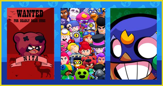 Bs New Brawl Stars Wallpapers For Android Apk Download - brawls stars wallpaper