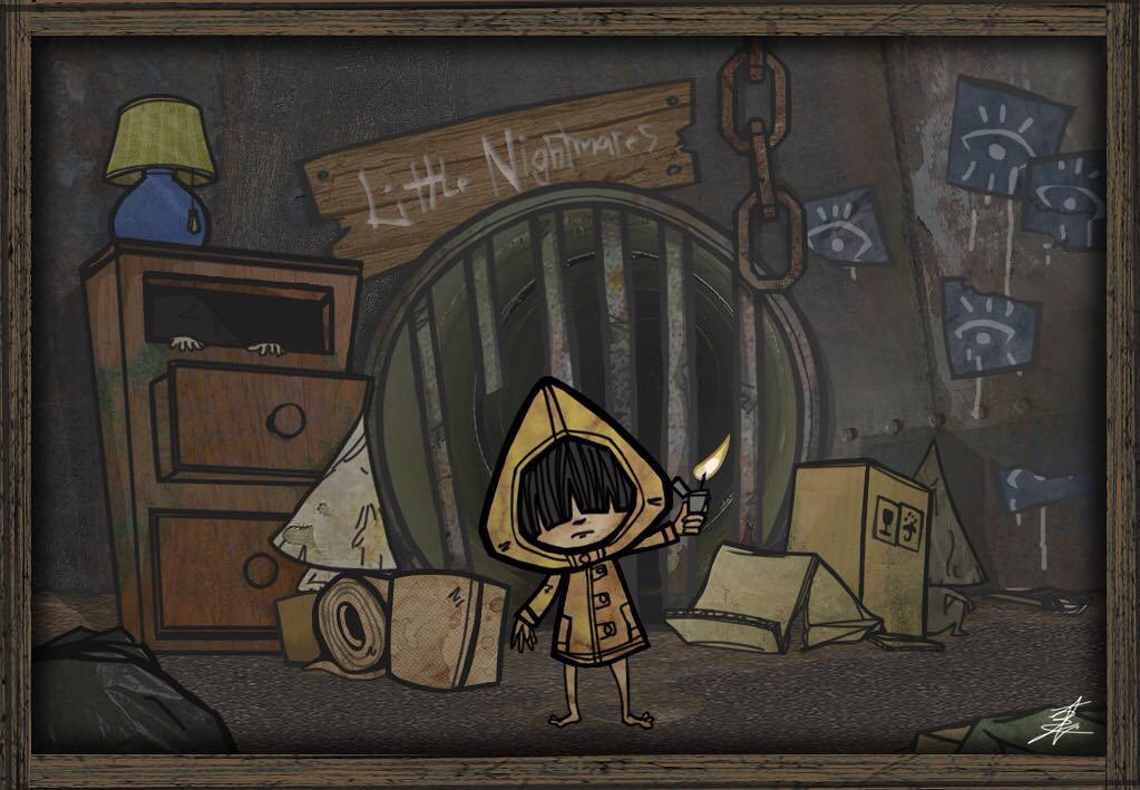 Download Little Nightmares 4k Mobile Wallpaper