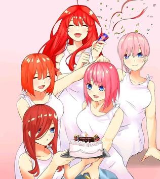 The Quintessential Quintuplets 五等分の花嫁 Wallpaper 截图 5