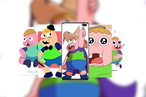 Clarence Wallpaper HD 4K plakat