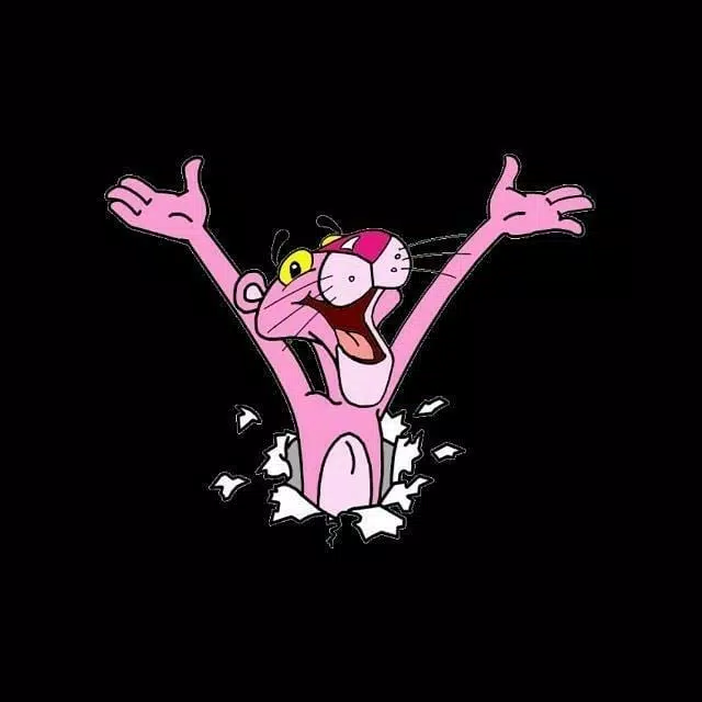 pink panther Wallpaper