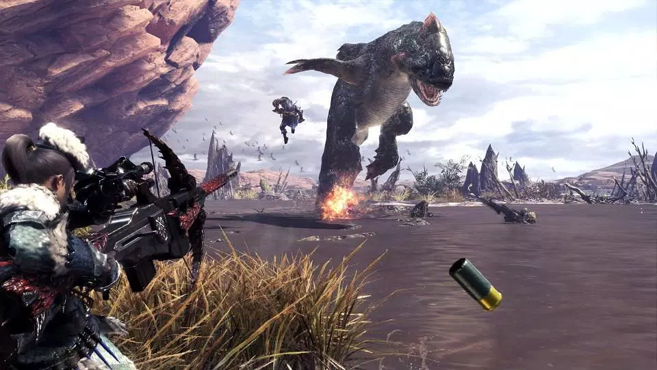 Download Monster Hunter World Wallpaper