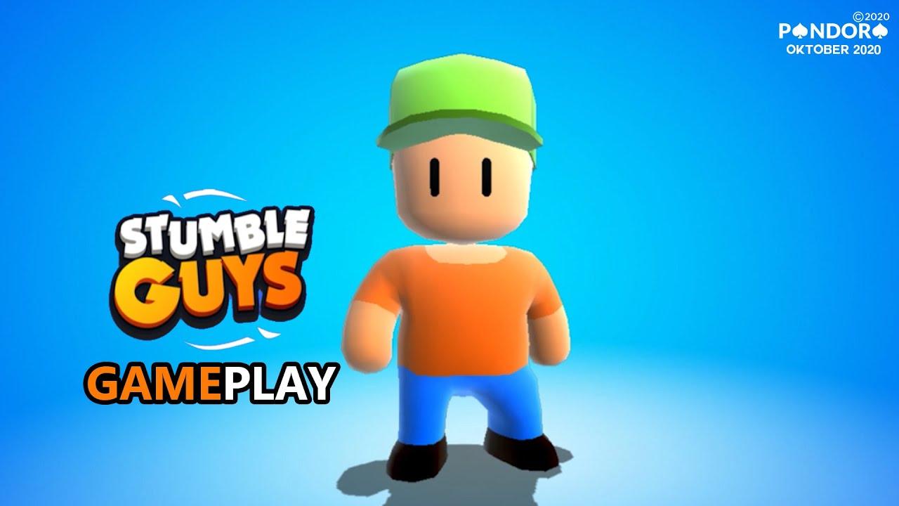 Download Wallpaper : Stumble Guys android on PC