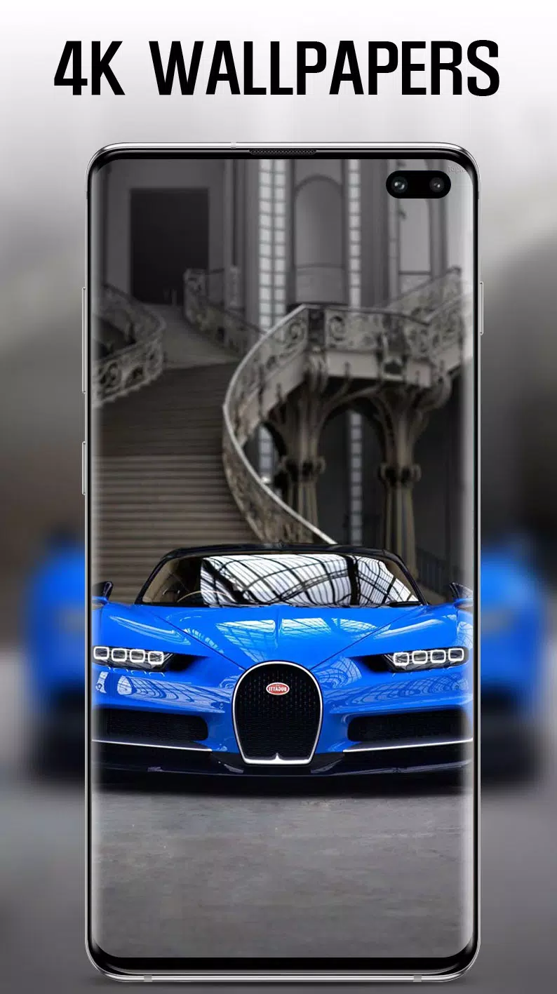 Tải xuống APK Bugatti Chiron Wallpaper 2021 HD 4K cho Android