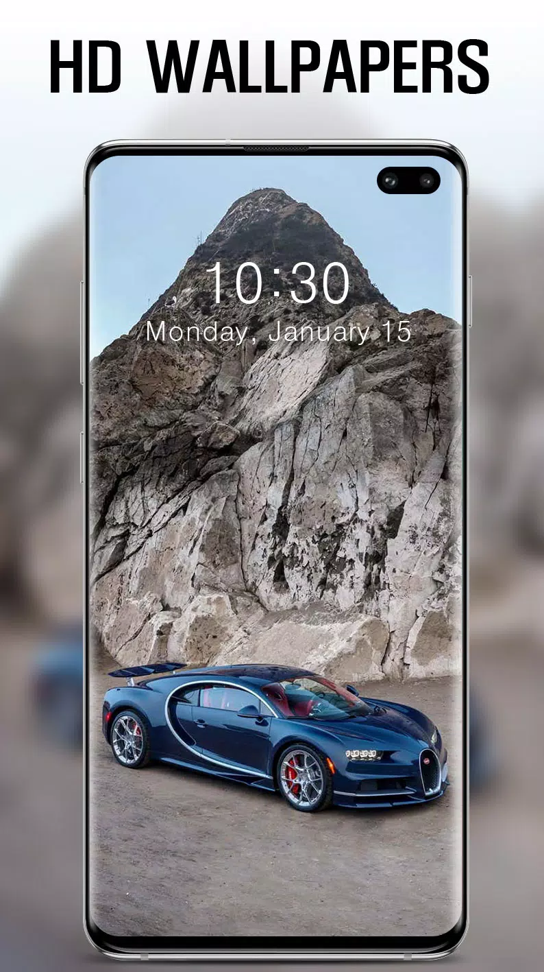 Tải xuống APK Bugatti Chiron Wallpaper 2021 HD 4K cho Android