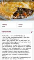 FA - Food Recipes screenshot 1