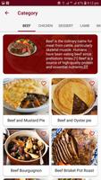 FA - Food Recipes ภาพหน้าจอ 2