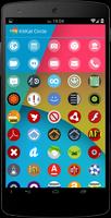 Apex/Nova - KitKat Circle Icon capture d'écran 2