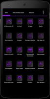 Apex/Nova Semiotik Violet Icon captura de pantalla 2