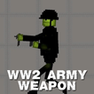 WW2 Weapon & Army Mod Melon