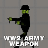 WW2 Weapon & Army Mod Melon icône