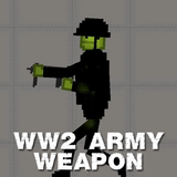 WW2 Weapon & Army Mod Melon simgesi
