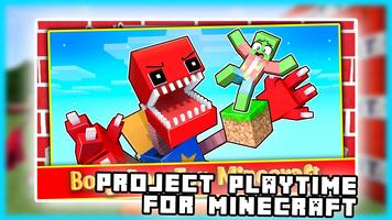 Project Playtime Mod MCPE Affiche