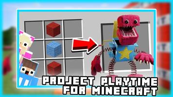 Project Playtime Mod MCPE capture d'écran 1