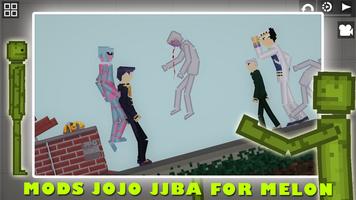 Mod Jojo-JJBA Melon Playground capture d'écran 1