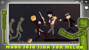 Mod Jojo-JJBA Melon Playground capture d'écran 2