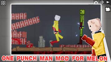 One Punch Man Mod Melon Play capture d'écran 2