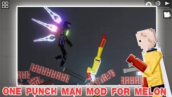 One Punch Man Mod Melon Play capture d'écran 3