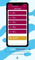 Hafal Juz Amma Audio Offline captura de pantalla 3