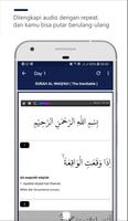 hafal surat Al Waqi'ah تصوير الشاشة 1