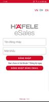 Häfele eSales screenshot 1