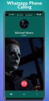 Michael Myers Scary Call Fake captura de pantalla 2