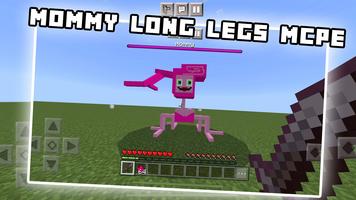 MCPE Mod Mommy long Legs постер