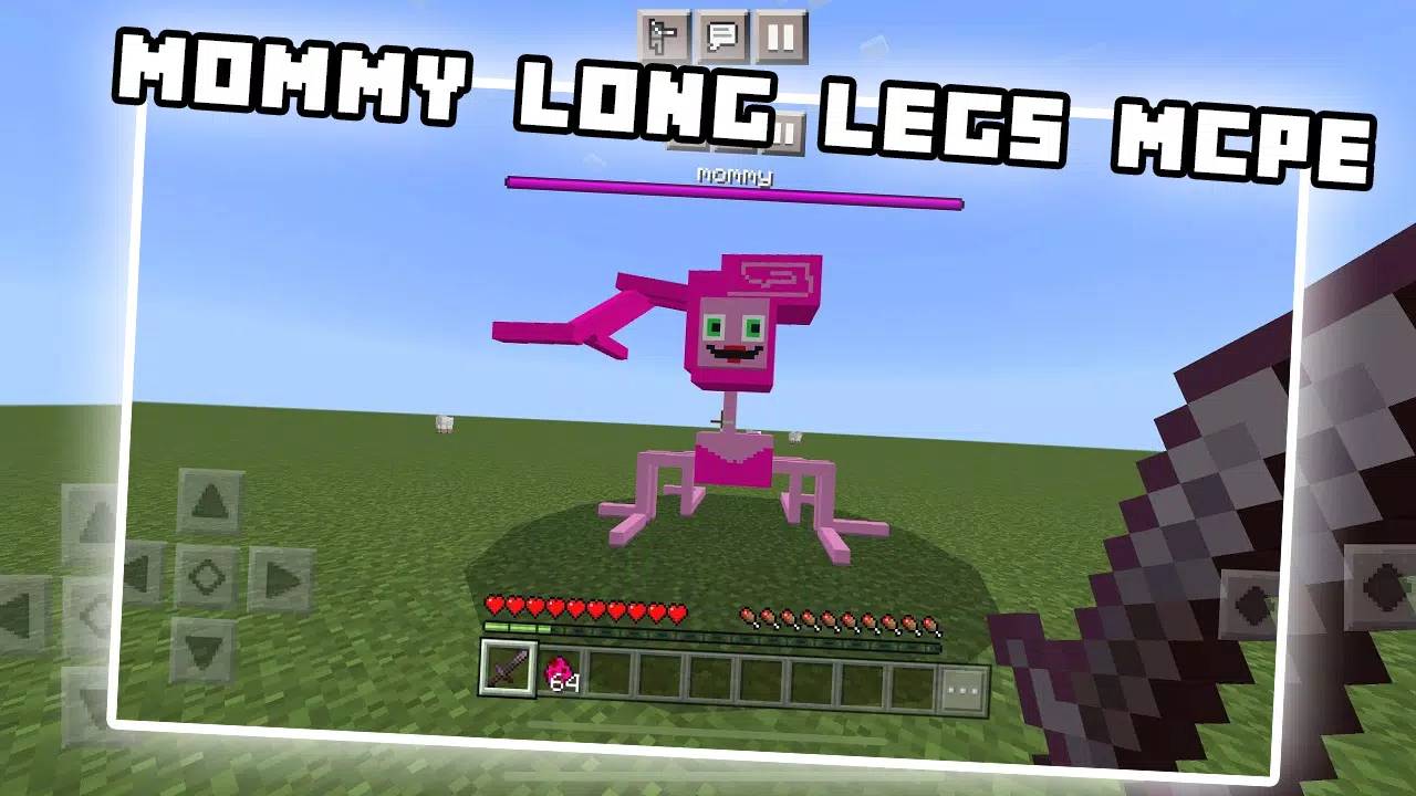 Download Mod Mommy Long Leg Minecraft android on PC