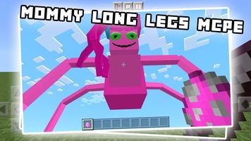 MCPE Mod Mommy long Legs скриншот 1