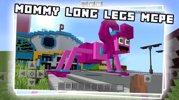 MCPE Mod Mommy long Legs скриншот 2