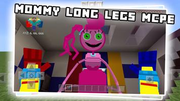 MCPE Mod Mommy long Legs capture d'écran 3