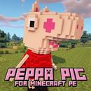 Mod Peppa Minecraft pig APK