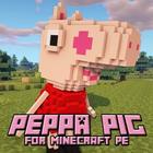 Mod Peppa Minecraft pig icône