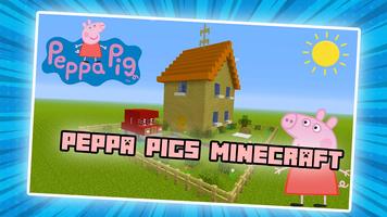 Mod Peppa Minecraft pig স্ক্রিনশট 3