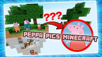 Mod Peppa Minecraft pig скриншот 1
