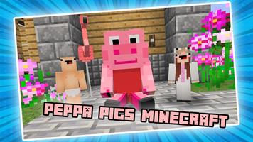 Mod Peppa Minecraft pig captura de pantalla 2