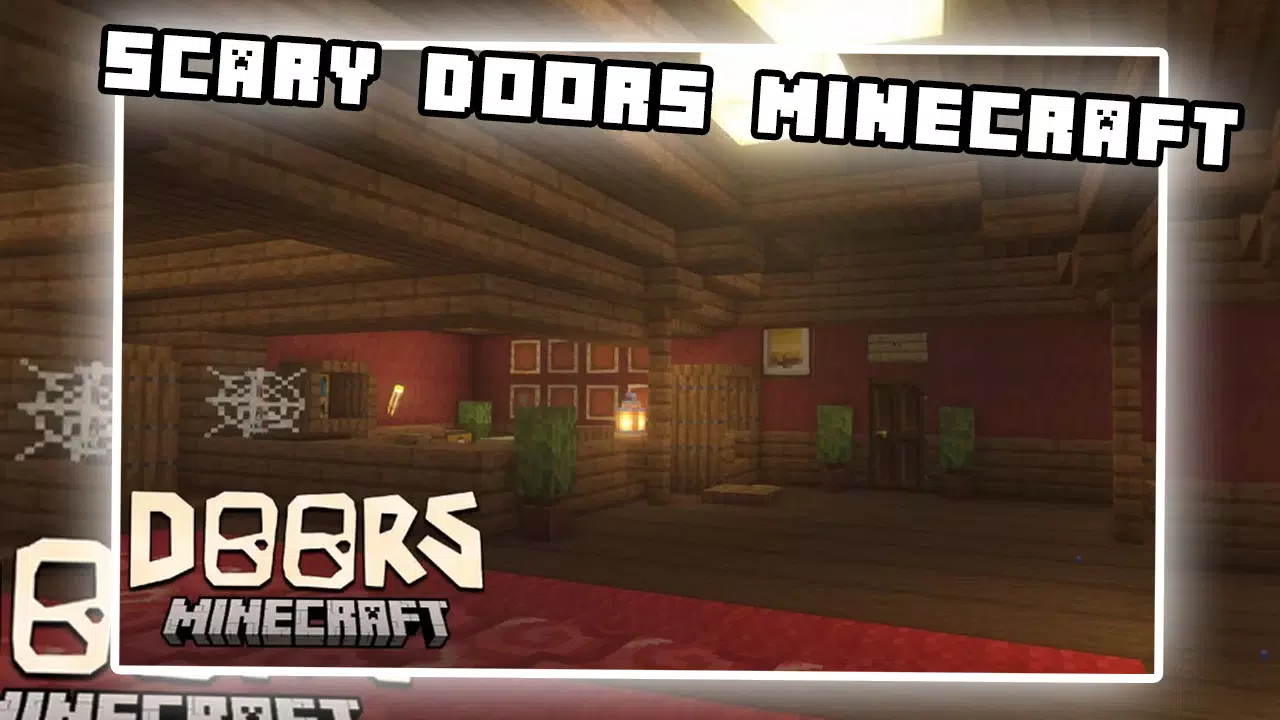 Roblox Scary Doors Mod in MCPE for Android - Free App Download