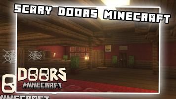 Scary Doors Mod Minecraft PE Affiche