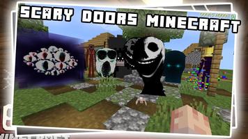 برنامه‌نما Scary Doors Mod Minecraft PE عکس از صفحه