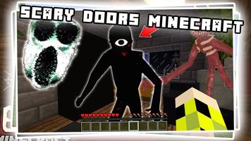 برنامه‌نما Scary Doors Mod Minecraft PE عکس از صفحه